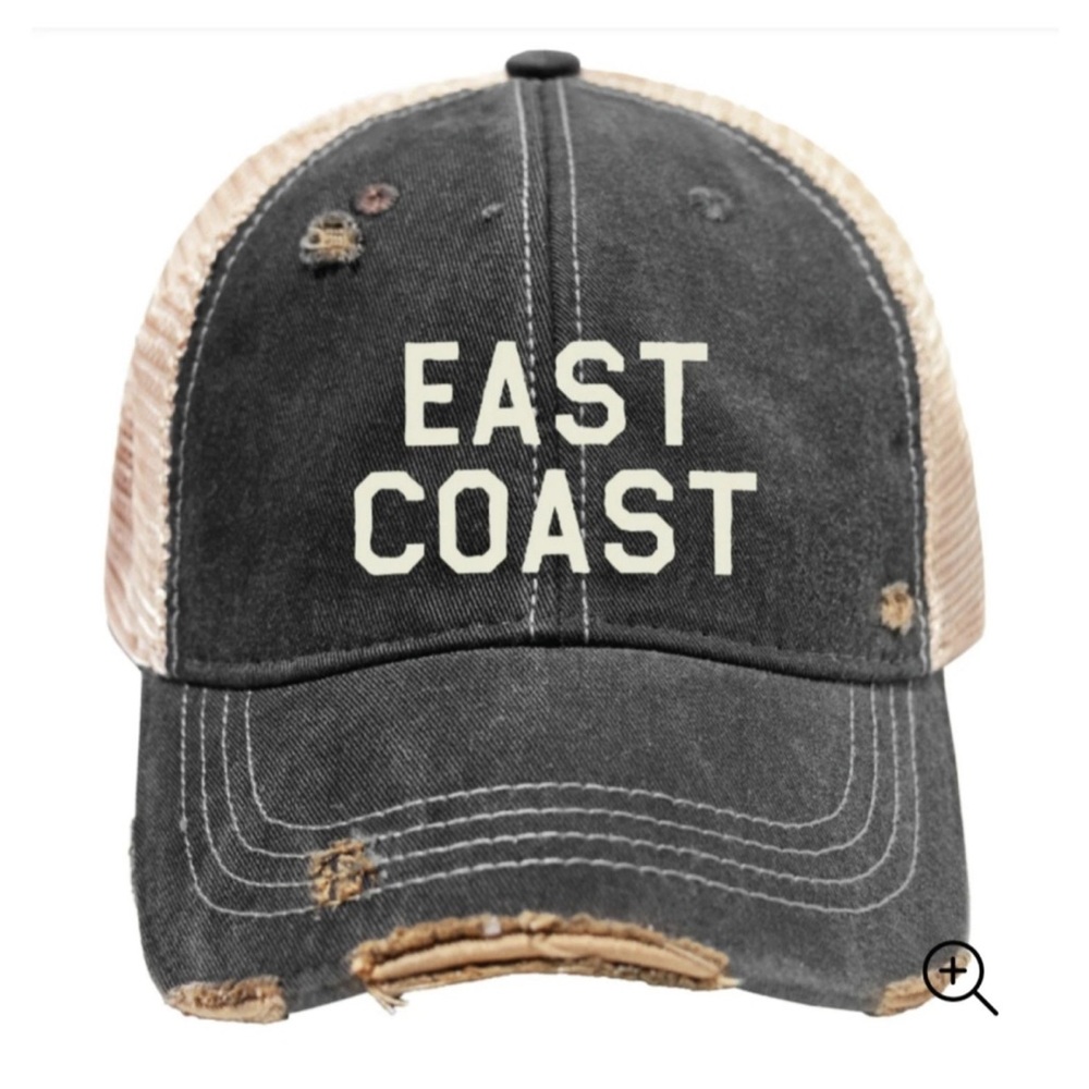 Original Retro Brand East Snap Back Trucker Cap